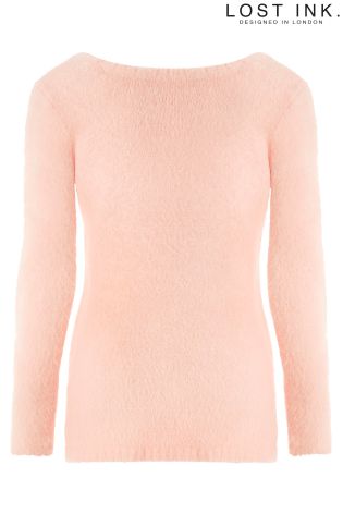 Lost Ink Backless Jumper